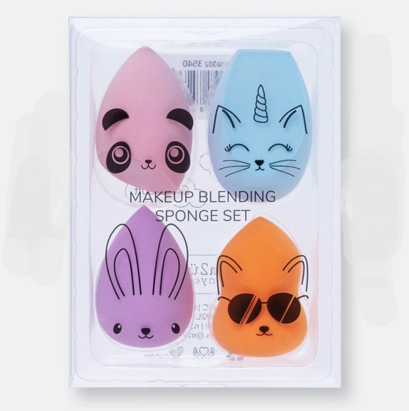 Makeup Blending Sponge Set 4 pack - Picture 2 of 4